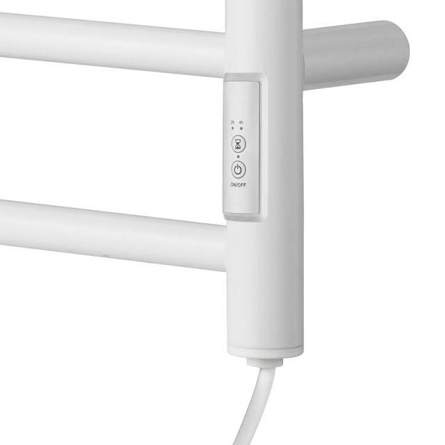 BAKAJI  Ηλεκτρική Θερμαινόμενη Πετσέτα Μπάνιου Θερμαντικό Σώμα 10 Σ...