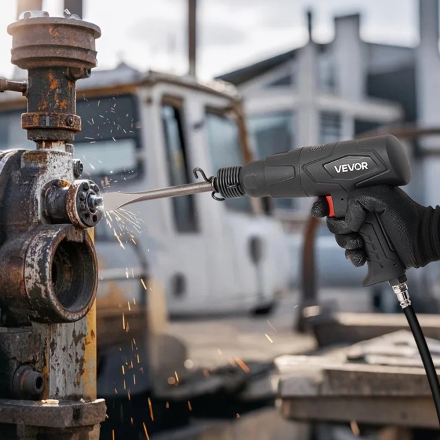 VEVOR Σετ Πνευματικού Σφυριού Air Hammer 2500-2700 BPM με 4 Καλέμια... VEVOR Σετ Πνευματικού Σφυριού Air Hammer 2500-2700 BPM με 4 Καλέμια...