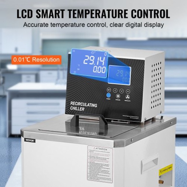 VEVOR Εργαστηριακός Ψύκτης Κυκλοφορητής 6L -4°F έως 212°F  SYSXHLQQ6L20GFYJQV2