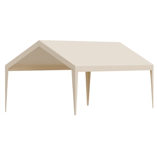 VEVOR Αντικατάστατο Κάλυμμα Κατάλυψης 3.6 x 6 m για Εξωτερική Χρήση...