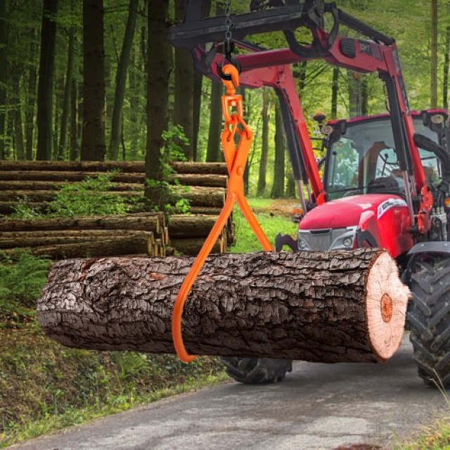 Τσιμπίδα Ξυλείας VEVOR 32 700kg  YMQZQ32YC2ZK2CS2WV0
