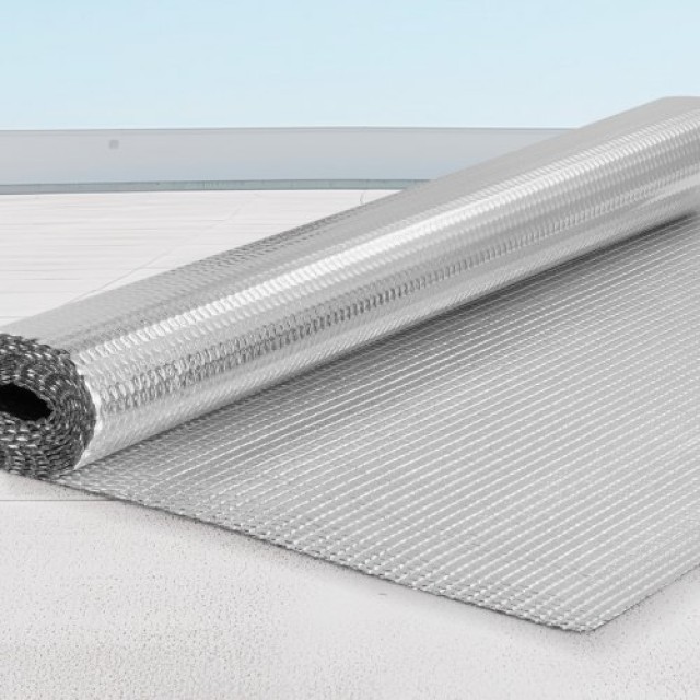 VEVOR Διπλή Ανακλαστική Μόνωση με Φυσαλίδες 48x10 ft  LBPEQPMRFSFSF9CMVV0