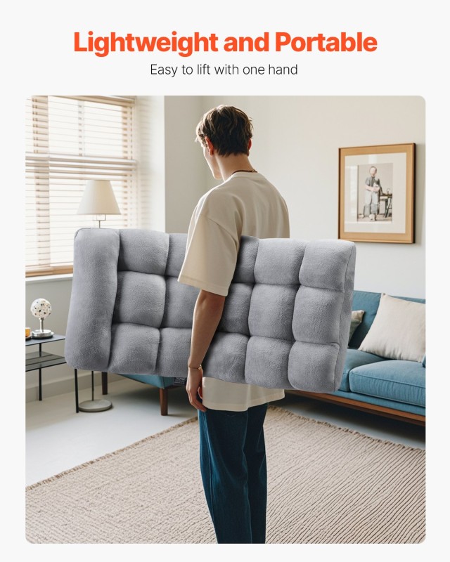 Πολυθρόνα Δαπέδου με Στήριξη Πλάτης και 14 Ρυθμιζόμενες Θέσεις 103 ...