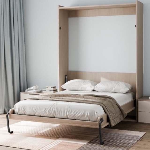 VEVOR  Κιτ Κρεβατιού Murphy Πλήρους Μεγέθους Κάθετο Deluxe DIY Συσκευή Τοίχου Αναδιπλούμενου Κρεβατιού MFCZDJGQDGZFJ51X8V0