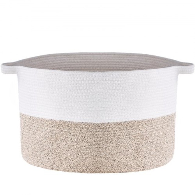 VEVOR  Καλάθι Αποθήκευσης Βαμβακερό 67L 50x50x33 εκ.  MZCWLYZTL20W9...