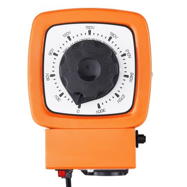 VEVOR 500VA Μεταβλητός Μετασχηματιστής 1.7A 0-300V Ρυθμιστής Τάσης CE  KBBYQZZBS5003NS7MV2