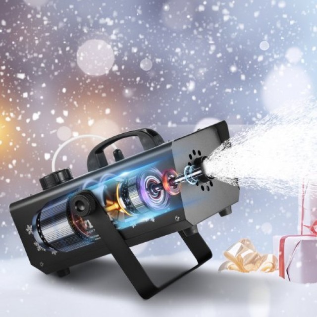 VEVOR  Φορητή Μηχανή Χιονιού 650W για Γιορτές XHJXP650WSCXBZFQ9V2
