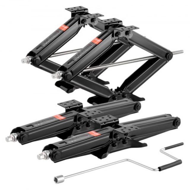 VEVOR Σετ 4 Υδραυλικοί Γρύλοι Σταθεροποίησης 6500lbs 23.4in για RV ...