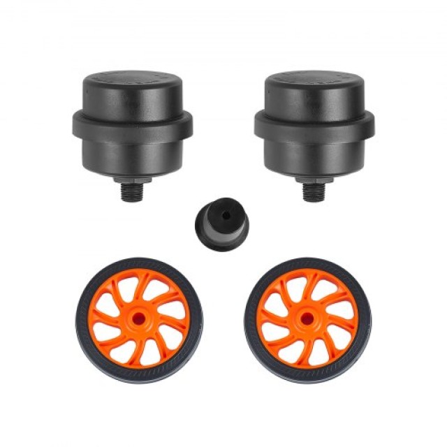 VEVOR Αεροσυμπιεστής 9.3 Γαλόνια 1800W 5.12 CFM@ 90PSI 70 dB Υπερ-Ήσυχος Χωρίς Λάδι  W35L1800W220VAA5GV2