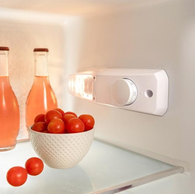 Ρετρό Ψυγείο 215 Lt Bolero CoolMarket 2D 148,5 x 55 x 58,5cm Χρώματος Κόκκινο CECOTEC CEC-02751
