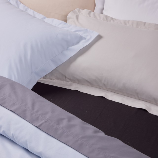 DAS HOME Ζεύγος Μαξιλαροθήκες Σκούρο Γκρι  533400001007