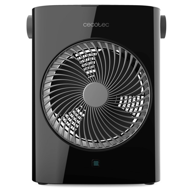 CECOTEC  Θερμοανεμιστήρας ReadyWarm 2070 Max Force Black με 2000 W, 2 επίπεδα ισχύος και 3 λειτουργίες  CEC-08254