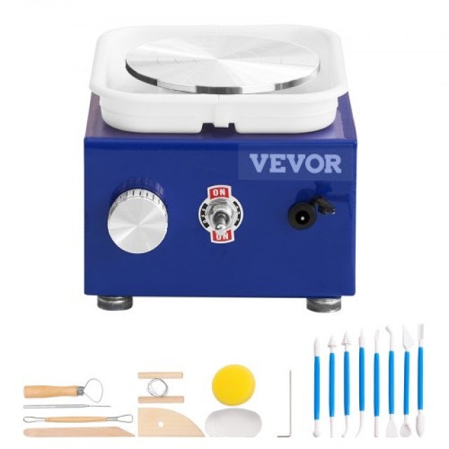 Μίνι Κεραμικός Τροχός VEVOR με Εργαλεία & Ποδιά 30W  XSLPJXNLS30W00GROV2