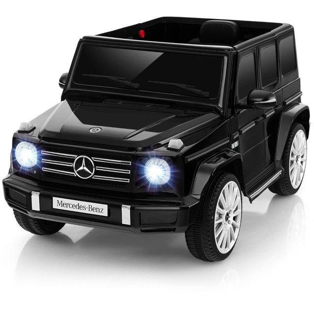 Costway  Παιδικό Ηλεκτρικό Αυτοκίνητο Mercedes-Benz G500 με Τηλεχειριστήριο και Μουσική Σύνδεση TQ10178DE-DK