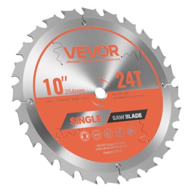 VEVOR Πριονωτή λεπίδα 254 mm για ξύλο DPYJPDPQMZP22H70R001V0