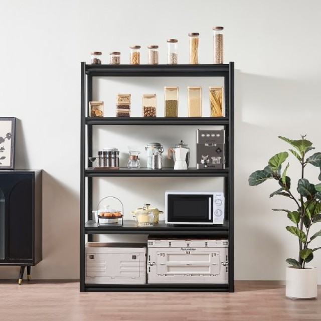 VEVOR Ράφια Αποθήκευσης 5 Επιπέδων 24 x 48 x 72 για Γκαράζ JSBSXHJ2...