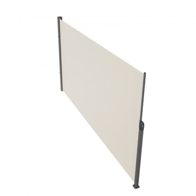 VEVOR Αναδιπλούμενη Πλευρική Τέντα 63x 118, Μπεζ  KSSCP160X300B18WCV0