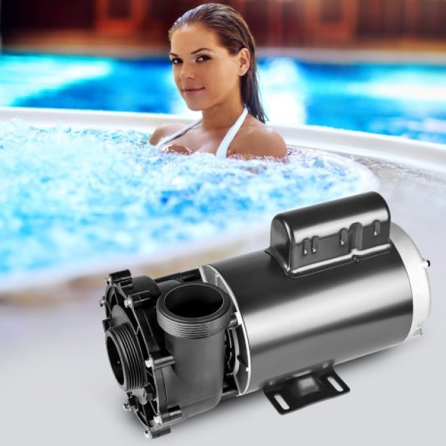 Αντλία Σπα Διπλής Ταχύτητας Vevor, 1600W/400W, Προστασία Υπερθέρμανσης  YGSLBSS30HP01VNGZV2