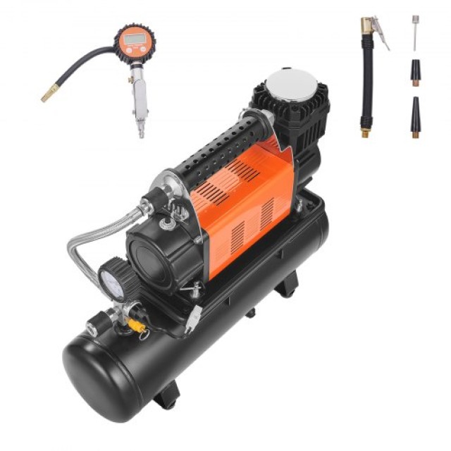 VEVOR  Φορητός Αεροσυμπιεστής 6L 6.35CFM 150PSI ZXLTCQJDG6CFGIYHHV2