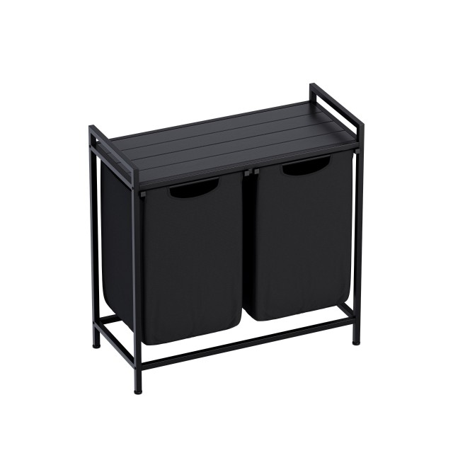 Mark Adler Διπλός Καλάθι Απλύτων Tidy 2.0 Μαύρο 41λ 5903796016116 Mark Adler Διπλός Καλάθι Απλύτων Tidy 2.0 Μαύρο 41λ 5903796016116