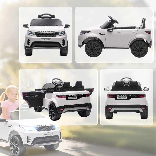 AIYAPLAY Παιδικό Ηλεκτρικό Αυτοκίνητο με Άδεια Land Rover με LED Φώ...