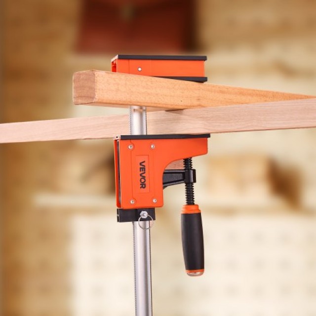 VEVOR Σετ Σφιγκτήρων Ξυλουργικής 76.2 cm (2 Τεμάχια) - Ομοιόμορφη Π... VEVOR Σετ Σφιγκτήρων Ξυλουργικής 76.2 cm (2 Τεμάχια) - Ομοιόμορφη Π...