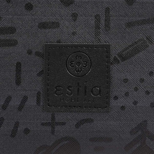 ESTIA Ισοθερμική Τσάντα Φαγητού Save the Aegean 7lt Noir Echo  01-2...