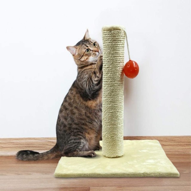 BAKAJI Δέντρο Ξυσίματος & Παιχνιδιού Γάτας 30x30x35 cm Cat-Toys Pet...