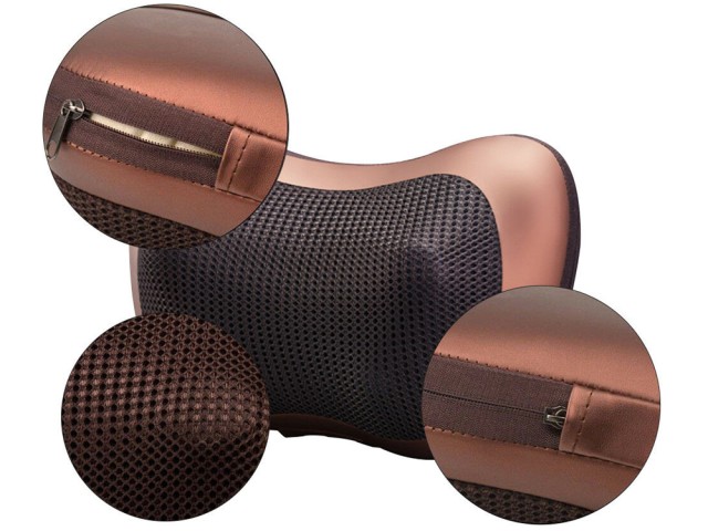 Verk Group Μαξιλάρι Shiatsu Μασάζ Αυχένα και Πλάτης 5907451317907