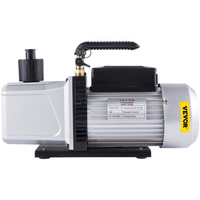 Διπλής Σκηνής Αντλία Κενού VEVOR 12CFM 340 L/min 1/4  12CFM1HPSJZKB0001V2