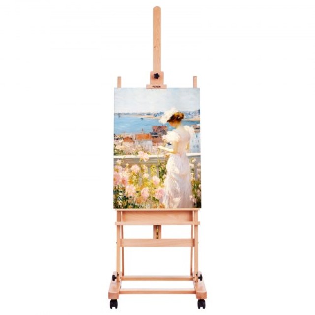 VEVOR  Καβαλέτο H-Frame για Καμβά έως 48 από Οξιά  ZJSHJ120140CKPMNZV0