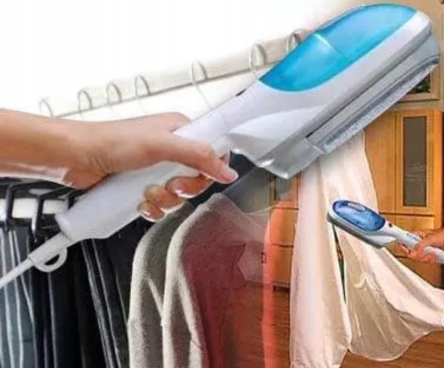 Verk Group Φορητό Σίδερο Ατμού Ρούχων για Ταξίδια 5907451317396