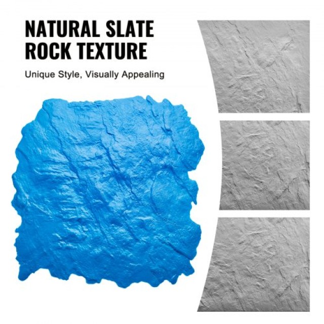 Σφραγίδα Σκυροδέματος VEVOR 18 x 18 in Πολυουρεθάνης για Υφή Επιφαν...