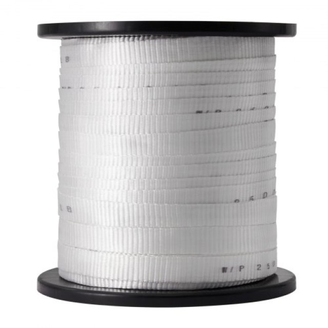 VEVOR Πολυεστερική Ταινία Έλξης 3/4 x 318, Αντοχή 2500 lbf, Λευκή  DLLDB97M19MMX2MR1V0