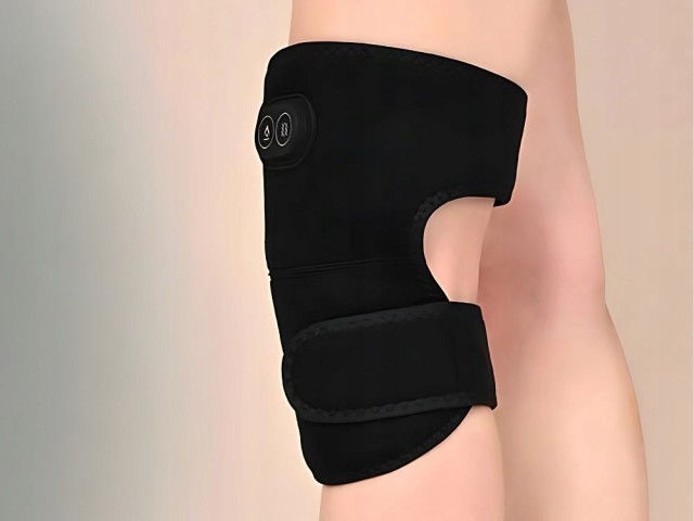 Verk Group Μασάζ Ώμου και Αγκώνα με Θέρμανση & Δόνηση - 3 Λειτουργί...