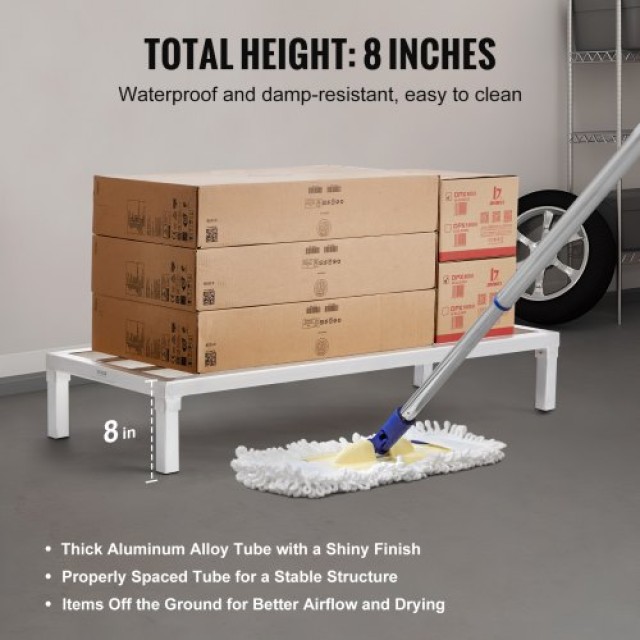 VEVOR  Σταθερή Ράβδος Αλουμινίου 48 x 20 x 8 LHJZWJHJK48XVLLCWV0 VEVOR  Σταθερή Ράβδος Αλουμινίου 48 x 20 x 8 LHJZWJHJK48XVLLCWV0