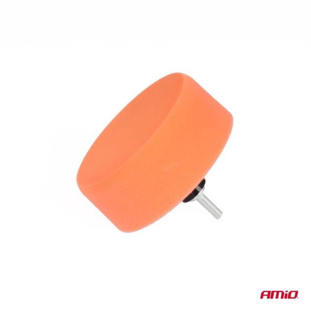 AMiO  Σετ γυαλίσματος αυτοκινήτου 3 x 125mm + M14 ,02648