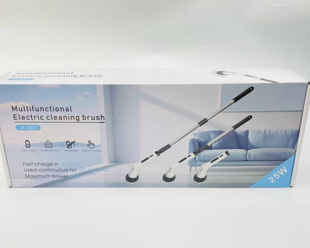 Verk Group Ηλεκτρική Πολυλειτουργική Βούρτσα Καθαρισμού 25W 5907451...