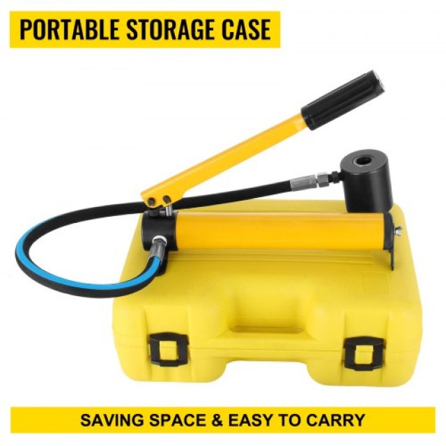 Σετ Υδραυλικής Διάτρησης VEVOR 10 Τόνων, 1/2 έως 2  HK-8BKKQ0000000...