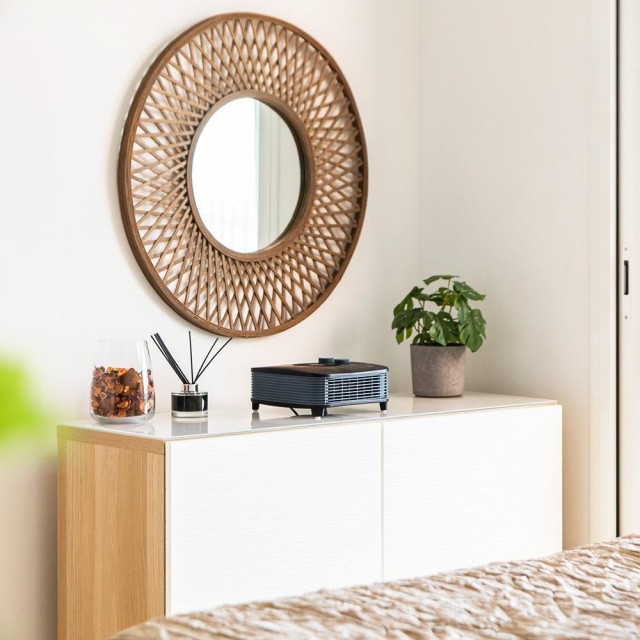 CECOTEC  Θερμοανεμιστήρας ReadyWarm 2050 Max Horizon Black με 2000 W και 3 λειτουργίες  CEC-08255