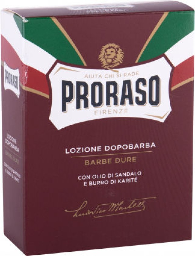 Proraso After Shave Lotion Sandalwood & Shea Butter για Ευαίσθητες ...