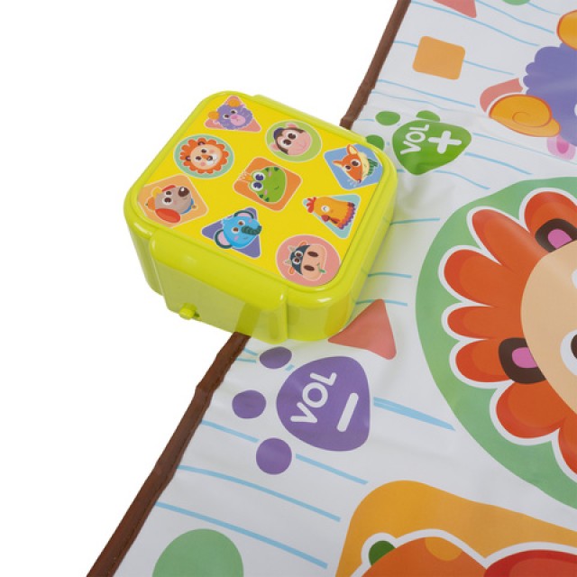 Kruzzel Διαδραστικό Παιδικό Μουσικό Χαλί για Εκπαιδευτική Διασκέδασ... Kruzzel Διαδραστικό Παιδικό Μουσικό Χαλί για Εκπαιδευτική Διασκέδασ...