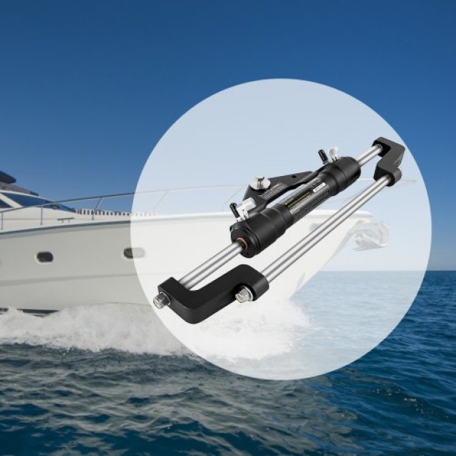 Σετ Υδραυλικού Τιμονιού VEVOR 300HP για Εξωλέμβιες Χωρίς Σωλήνα και Τιμόνι  YYDJHC5345-3YG001V0