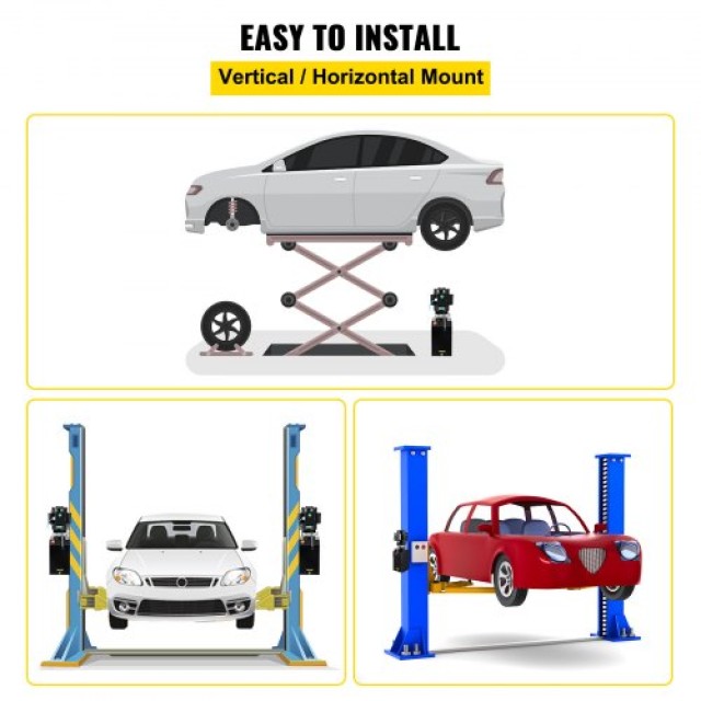 VEVOR 14L Υδραυλική Αντλία Αυτοκινήτου 1HP για Ανυψωτήρα Αυτοκινήτων  14LCZYYBHSYX00001V7