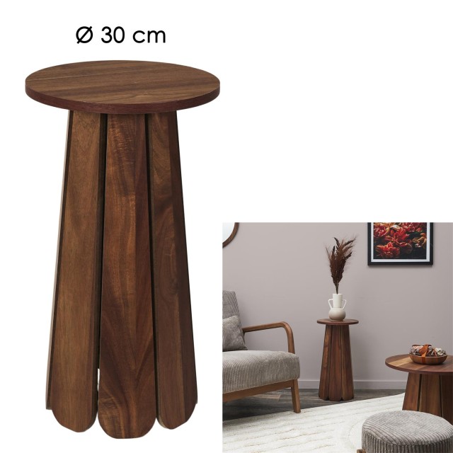 Βοηθητικό Τραπεζάκι 30 x 55 x 30 cm Home Deco Factory HD0350