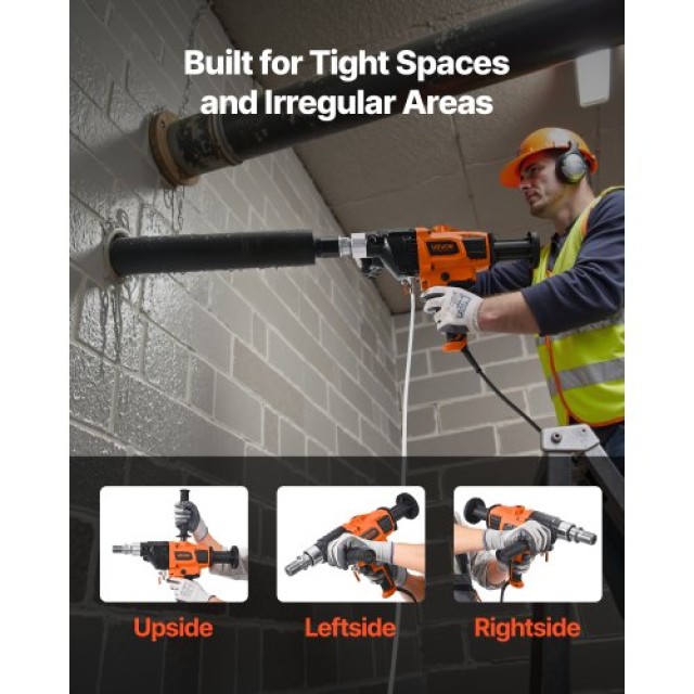 VEVOR Φορητή Μηχανή Διαμαντοτρύπανου για Σκυρόδεμα 2000W SCJGSZKJ5Y... VEVOR Φορητή Μηχανή Διαμαντοτρύπανου για Σκυρόδεμα 2000W SCJGSZKJ5Y...