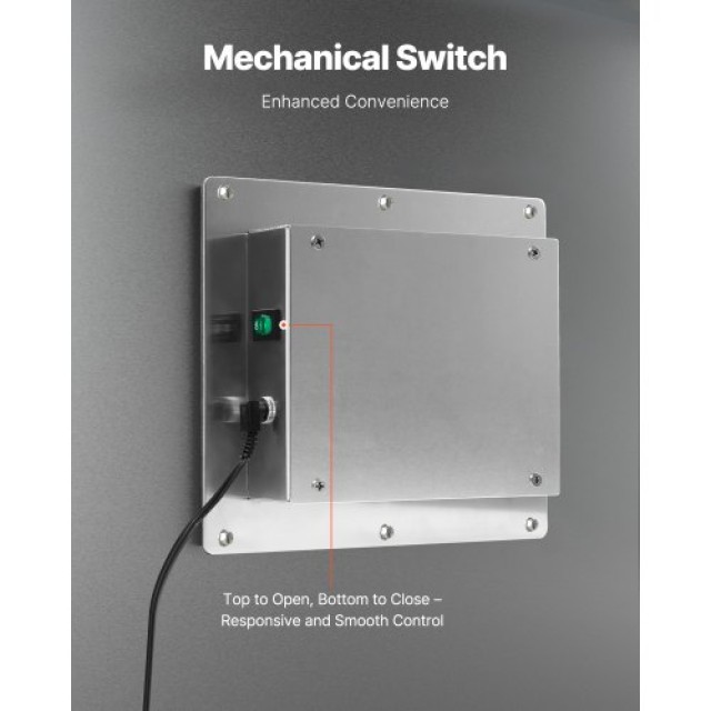 VEVOR Σύστημα Καθαρισμού Αέρα HVAC για Όλο το Σπίτι 24W 12 ιντσών μ...