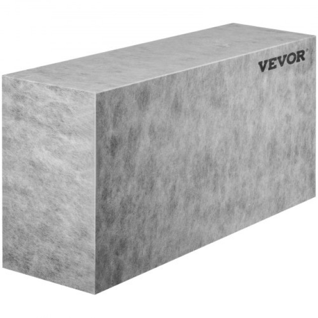 VEVOR  Πλακάκι Ντους Καθίσματος, 38.2 x 11.4 x 20 Έτοιμο για Πλακάκι, Αδιάβροχο & Στεγανό, 440 lbs Φορτίο, Ορθογώνιο Καθιστικό Ντους  FSLY115X38X20Y2XKV0