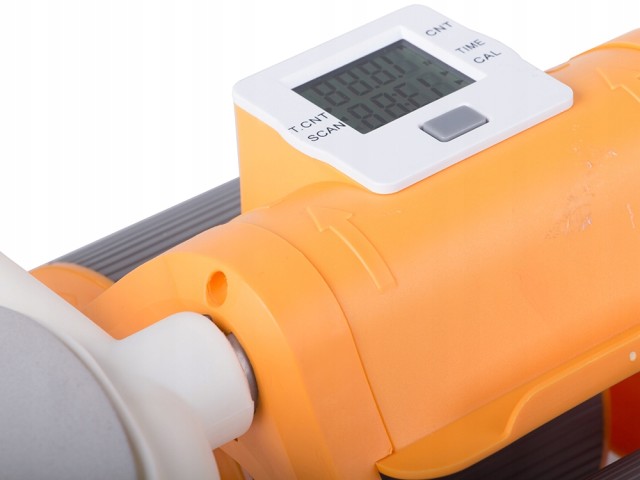 Verk Group Double Roller με Ενσωματωμένο Υπολογιστή για Εκγύμναση Κ...