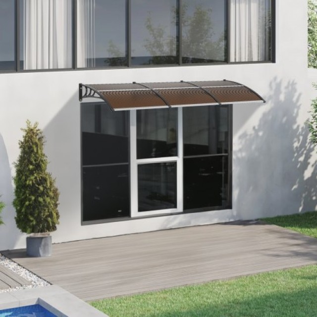 VEVOR  Τέντα Παραθύρου/Πόρτας 40x120, Προστασία UV/Βροχή/Χιόνι  MCZYPYCZ40120RAR3V0